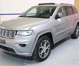 JEEP GRAND CHEROKEE JEEP GRAND CHEROKEE 3.0 V6 MJET E6D OVERLAND