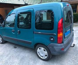 RENAULT KANGOO 1,6 70KW 16V - TÜV 10/27