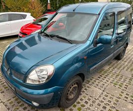 RENAULT KANGOO HELIOS 1.2 16V KLIMAANLAGE