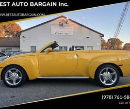 2004 CHEVROLET SSR LS CONVERTIBLE5.3L V8,ONE OWNER,FULLY LOADED,REMOT
