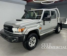 VDJ 79 70 SERIES V8 DOUBLE CAB WORKMATE