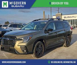 NEW 2025 SUBARU ASCENT ONYX EDITION TOURING
