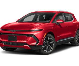 USED 2024 CHEVROLET EQUINOX EV 3LT