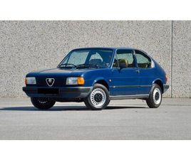 ALFA ROMEO ALFASUD 1981 ALFA ROMEO ALFASUD QUADRIFOGLIO VERDE A VENDRE