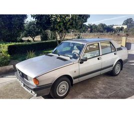 ALFA ROMEO GIULIETTA 1985 ALFA ROMEO GIULIETTA TYPE 116
