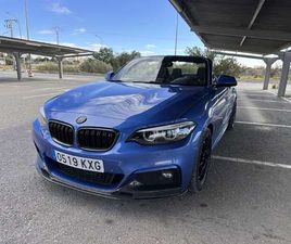BMW 220I CABRIO, M PERFORMANCE, EVO ID6, 330 CV
