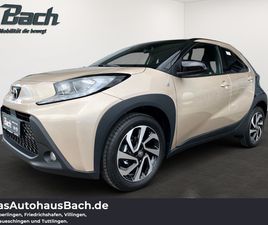 TOYOTA AYGO X TEAMPLAYER: BASIS