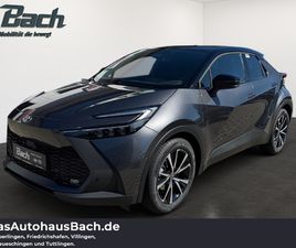 TOYOTA C-HR TEAM DEUTSCHLAND + TECHNIK-PAKET