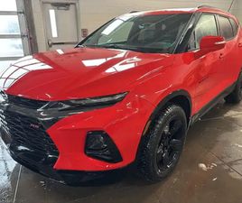 2021 CHEVROLET BLAZER RS! SUNROOF! HEATED SEATS! CARPLAY!