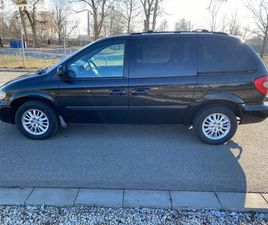 CHRYSLER VOYAGER 2.8 CRD LX, TAŽNÉ