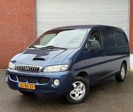 HYUNDAI H200 HYUNDAI H 200 - 2.5 CRDI LUXE LANG DC| AIRCO| NAP| NEW APK