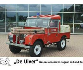 LAND ROVER SERIES 1 86 INCH FIRE ENGINE ONGERESTAUREERD ORIG — LAND ROVER — MARKTPLAATS