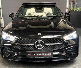 MERCEDES-BENZ CLE CABRIOLET - 200 AMG LINE HUD NAVI 204PK