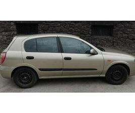 NISSAN ALMERA VAGON