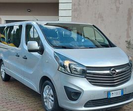 OPEL VIVARO 9 POSTI 1.6 BITURBO S&S ECOFLEX PL-TN