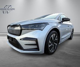 ENYAQ COUPÉ RS IV 80 4X4