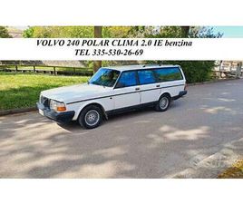 VOLVO 240 2.0 STATION WAGON PELLE E CLIMA