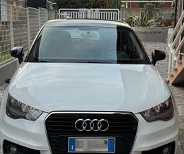 AUDI A1 SPORTBACK A1 I 2010 SPORTBACK SPORTBACK 1.2 TFSI S LINE EDITION