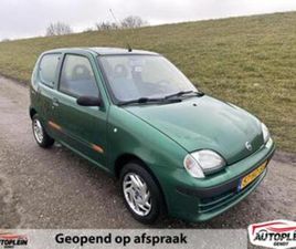 FIAT SEICENTO 1.1 S NIEUWE APK — FIAT — MARKTPLAATS