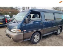 HYUNDAI H100 HYUNDAI H 100 H100 L400 HIACE 2.5 DIESEL CLEAN CAR MANUEEL — BESTELAUTO'S — MARKTPLAATS
