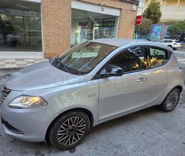 LANCIA YPSILON LANCIA YPSILON 1.2 8V 69 CV STOPSTART SILVER