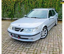 SAAB 9-5 ESTATE 2.3 TURBO AERO AUTOMAAT APK 250 PK NW MOTOR — SAAB — MARKTPLAATS