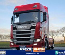 SCANIA R-SERIES SCANIA R500 ALCOA'S FULL AIR RET — VRACHTWAGENS — MARKTPLAATS