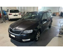 SKODA RAPID SPACEBACK RAPID SPACEBACK 1.4 TSI ACTIVE DSG