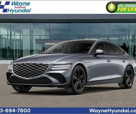 NEW 2026 GENESIS G80 2.5T