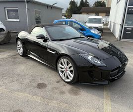 F-TYPE CONVERTIBLE S 5.0 V8 SUPERCHARGED