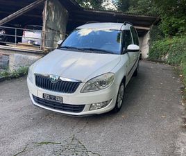 ROOMSTER 1.6 TDI SCOUT