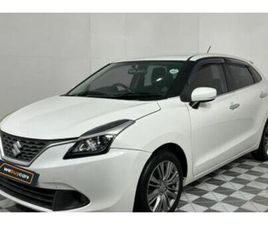 2017 SUZUKI BALENO 1.4 GLX