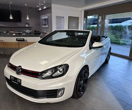 GOLF GTI CABRIO 2.0TSI