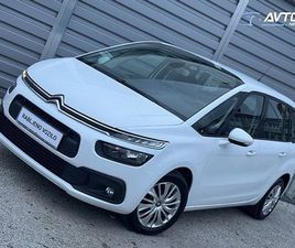 CITROËN C4 GRAND PICASSO FEEL PURETECH 130 S S BVM6-PDC-SAMO 121.000KM-