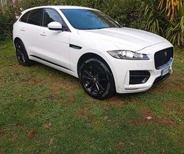 JAGUAR F-PACE D180 2.0D R-SPORT AWD 180CV AUTO