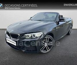 (F23) CABRIOLET 218I 136 M SPORT BVA8