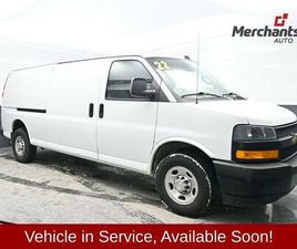 CHEVROLET EXPRESS 2500 USED 2022 CHEVROLET EXPRESS 2500 RWD 2500 EXTENDED WHEELBASE WT