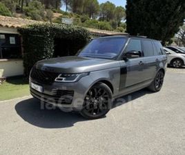 LAND ROVER RANGE ROVER LWB P525 IV GENERATION2 5.0 V8 SUPERCHARGED 525 AUTOBIOGRAPHY LWB