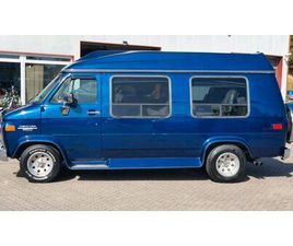 CHEVY G20 VAN STARCRAFT MIT H-ZULASSUNG