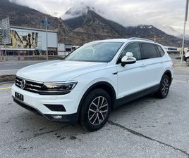 TIGUAN ALLSPACE 2.0 TDI SCR COMFORTLINE 4MOTIONDSG