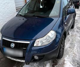 FIAT SEDICI 1.9 MULTIJET 6 GANG 4X4