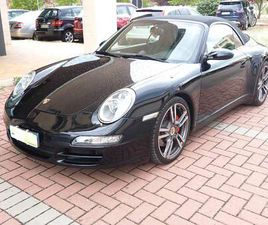 PORSCHE 911 997 CARRERA 4S CARRERA 4S CABRIO MANUALE