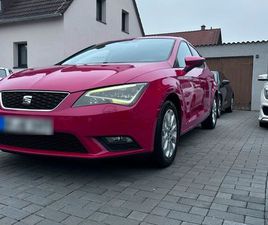 SEAT LEON 5F STYLE 1.6 TDI TEMP, LED, EINPARKHILFE, SCHECKHEFT