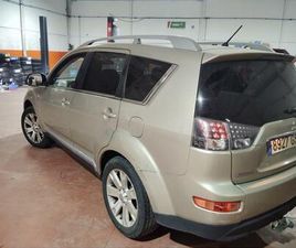 MITSUBISHI OUTLANDER MITSUBISHI - OUTLANDER