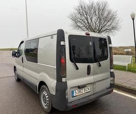 OPEL - VIVARO