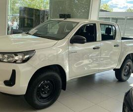 TOYOTA HILUX 2.4 D4D CAB DOBLE GX AT HVO100
