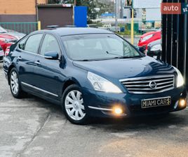 NISSAN TEANA 2008
