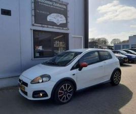 FIAT GRANDE PUNTO 1.4-16V ABARTH TURBO CLIMA CRUISE LEER CAM — FIAT — MARKTPLAATS