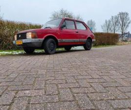 FIAT 127 0.9 SPECIAL 1982 ROOD NW APK 1/2028 RUIL/INRUIL MOG — FIAT — MARKTPLAATS