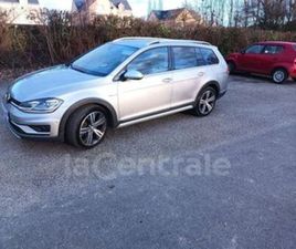 VII GENERATION2 SW 2.0 TDI 184 BLUEMOTION TECHNOLOGY ALLTRACK 4MOTION DSG7